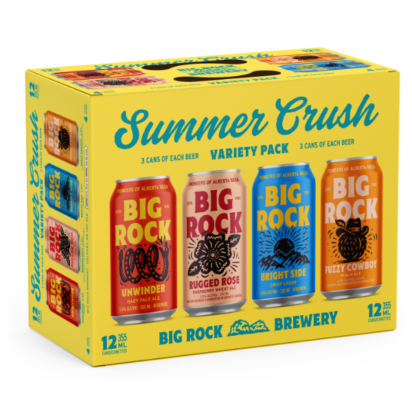 Fuzzy Cowboy, 12-can variety pack