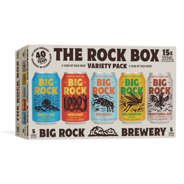 Bright Side, 15-can variety pack