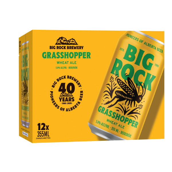 Grasshopper, 12×355 ml box