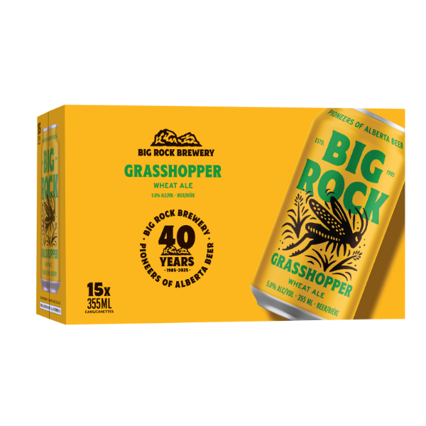 Grasshopper, 15×355 ml box