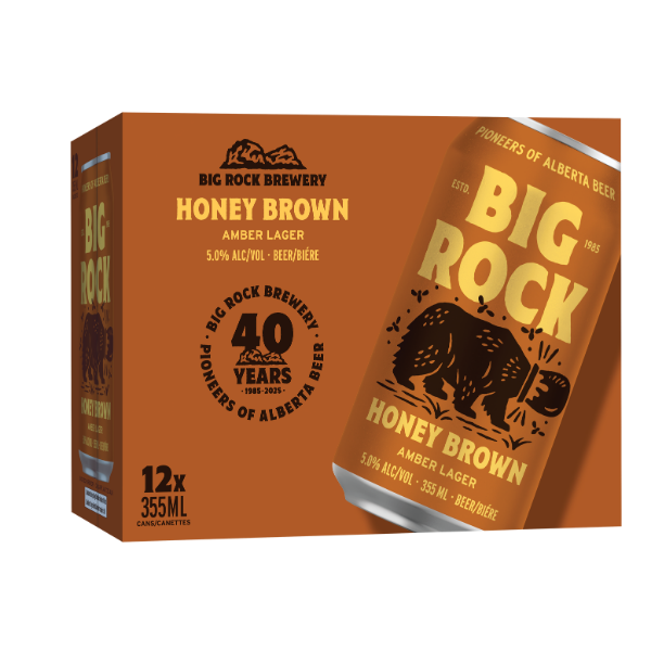 Honey Brown Lager, 12×355 ml box