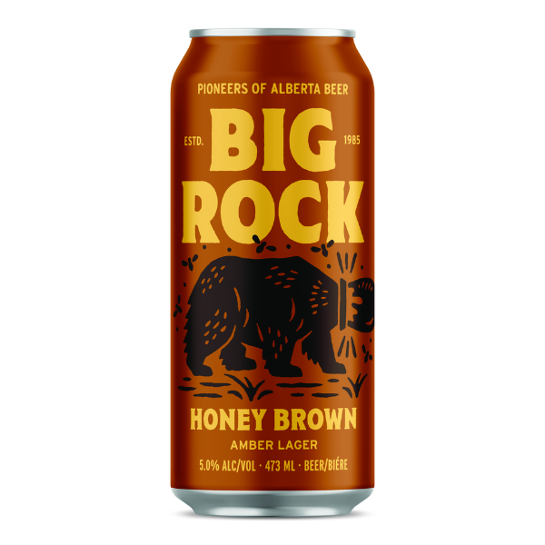 Honey Brown Lager, 4×473 ml