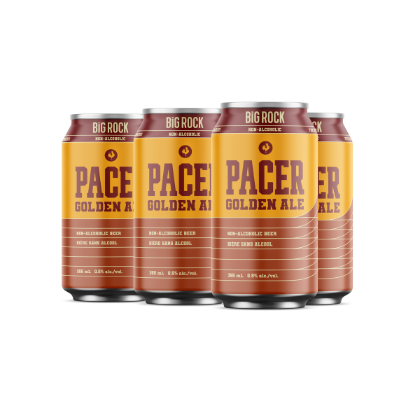 Pacer Golden Ale, 6×355 ml