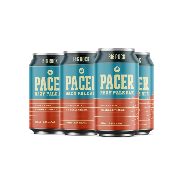 Pacer Hazy Pale Ale, 6×355 ml