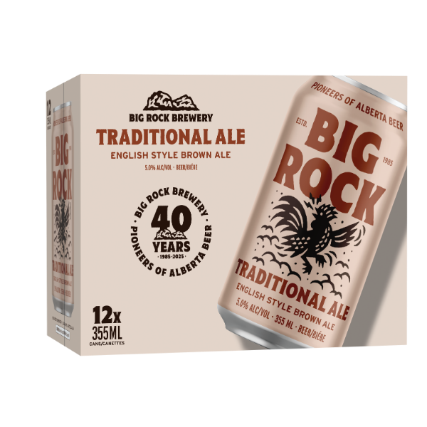 Traditional Ale, 12×355 ml box