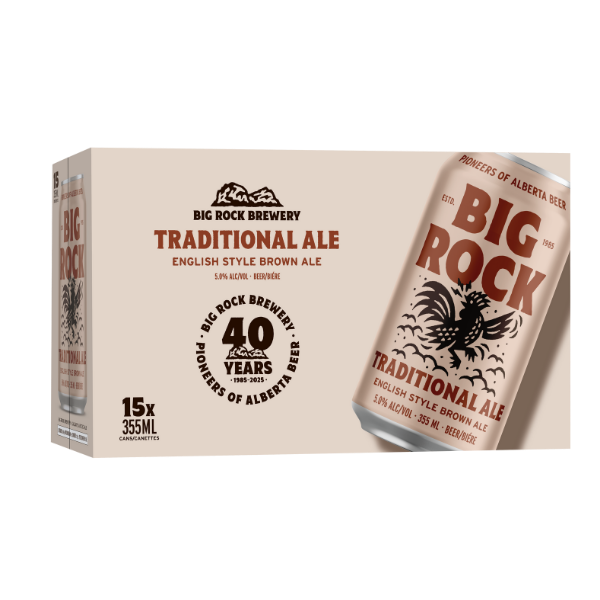 Traditional Ale, 15×355 ml box