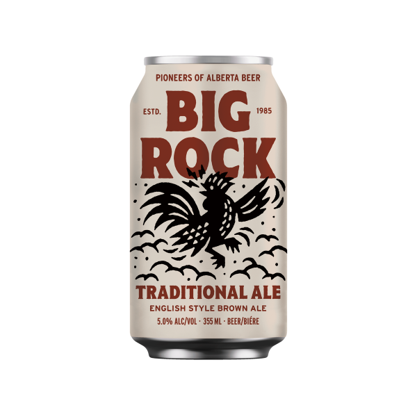 Traditional Ale, 355 ml single